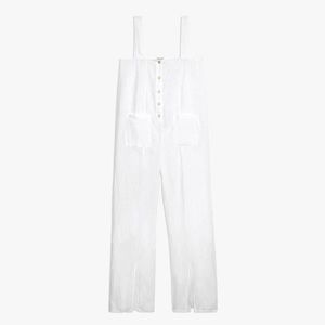WeWoreWhat loose linen jumpsuit, off white, Size small- runs a little big.